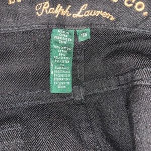 Ralph Lauren black Jeans